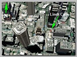 Lindt cafe