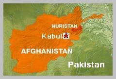 Afghanistan Kabul map